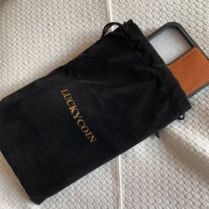 Luckycoin over the shoulder phone case